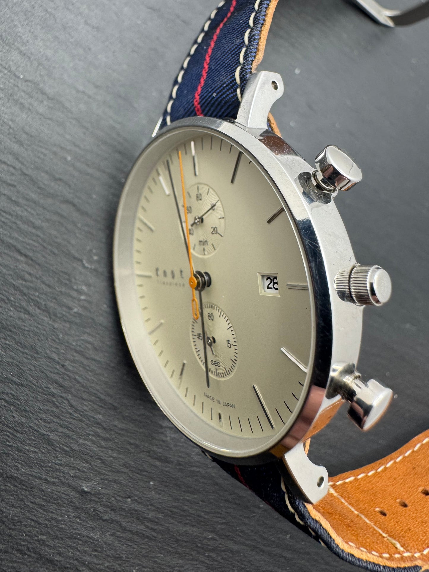 Knot Chronograph (Ref. CC-39) – Made in Japan (JDM)