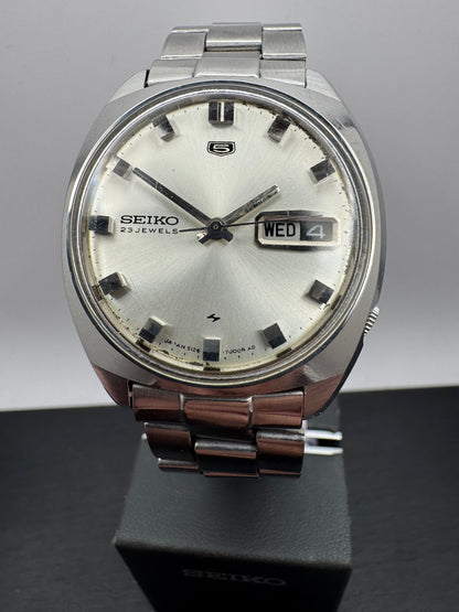 Seiko 5 Automatic (Ref. 5126-7000) – Juni 1967