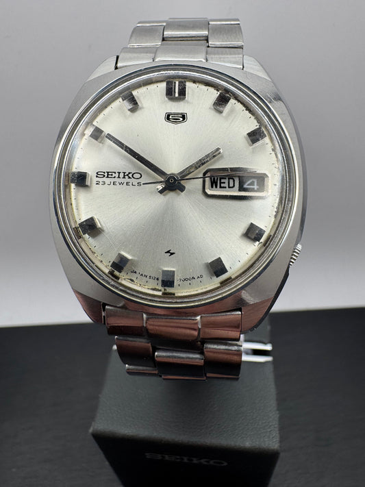Seiko 5 Automatic (Ref. 5126-7000) – Juni 1967