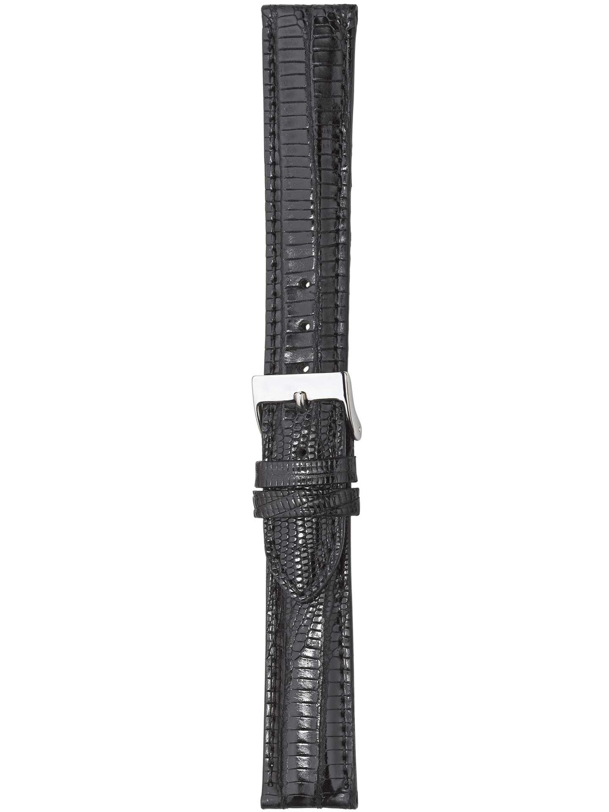 Herzog Echt Teju Lederarmband Schwarz