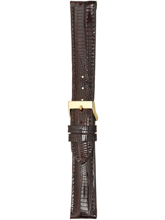 Herzog Echt Teju Lederarmband Braun