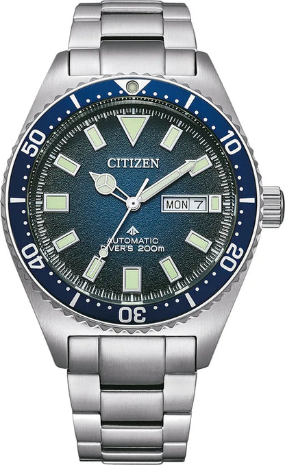 Citizen NY0129-58L - Einzelstück - Foto-Uhr in neuwertigem Zustand