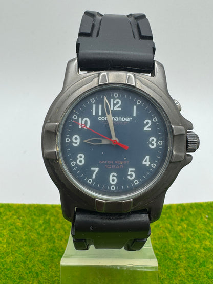 Ricoh Commander Quartz – Toolwatch der 90er – 10 BAR