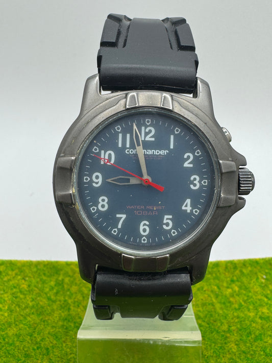 Ricoh Commander Quartz – Toolwatch der 90er – 10 BAR
