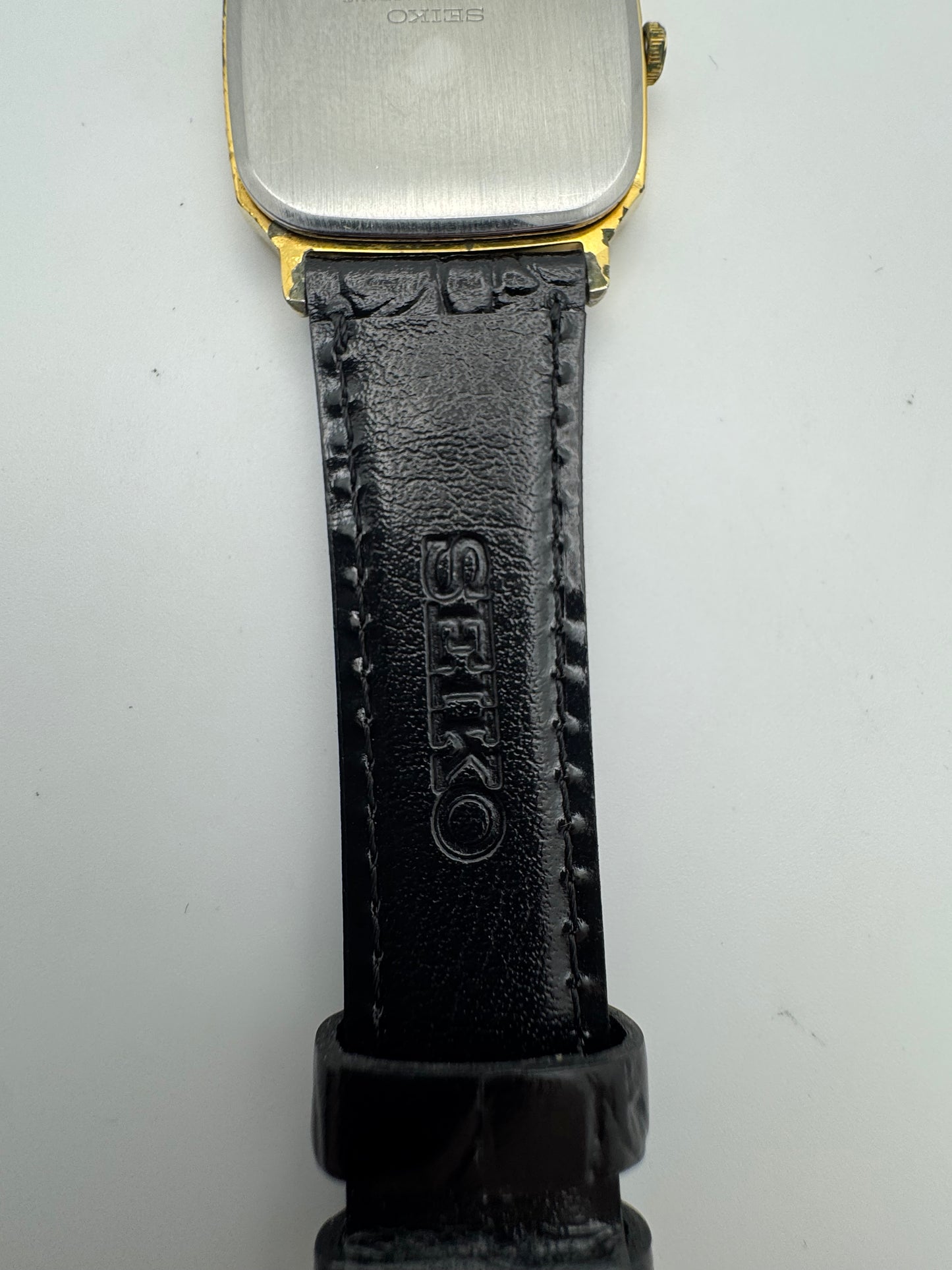 Seiko Quarz Dresswatch 7431-5440 (Januar 1986)