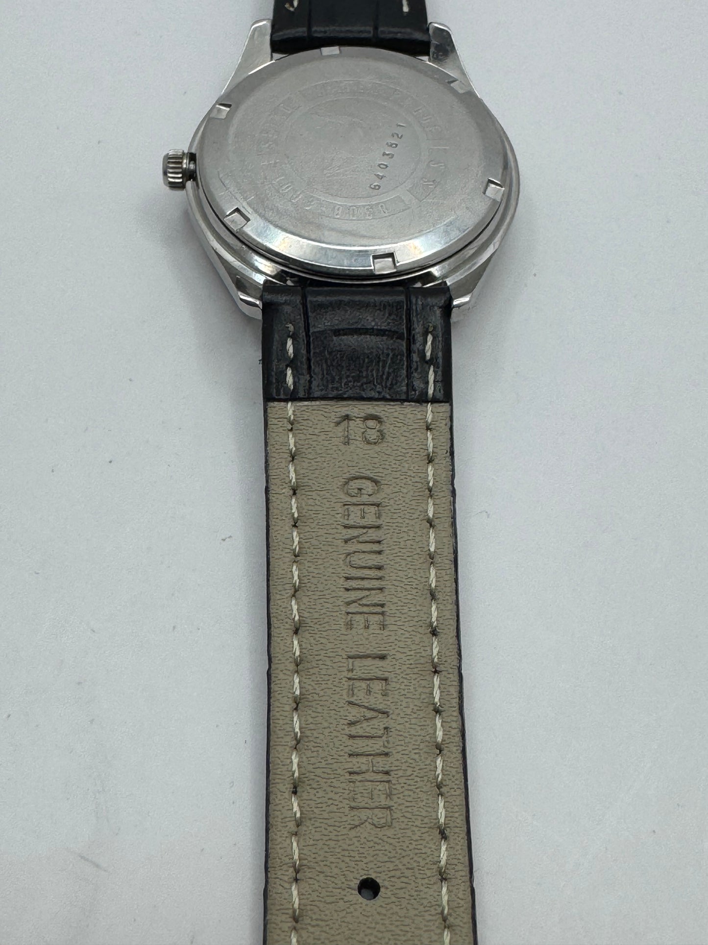 Seiko Seikomatic-R – Ref. 8306-8001 – April 1966 – frühe Automatik aus der Aufbauphase von Seiko
