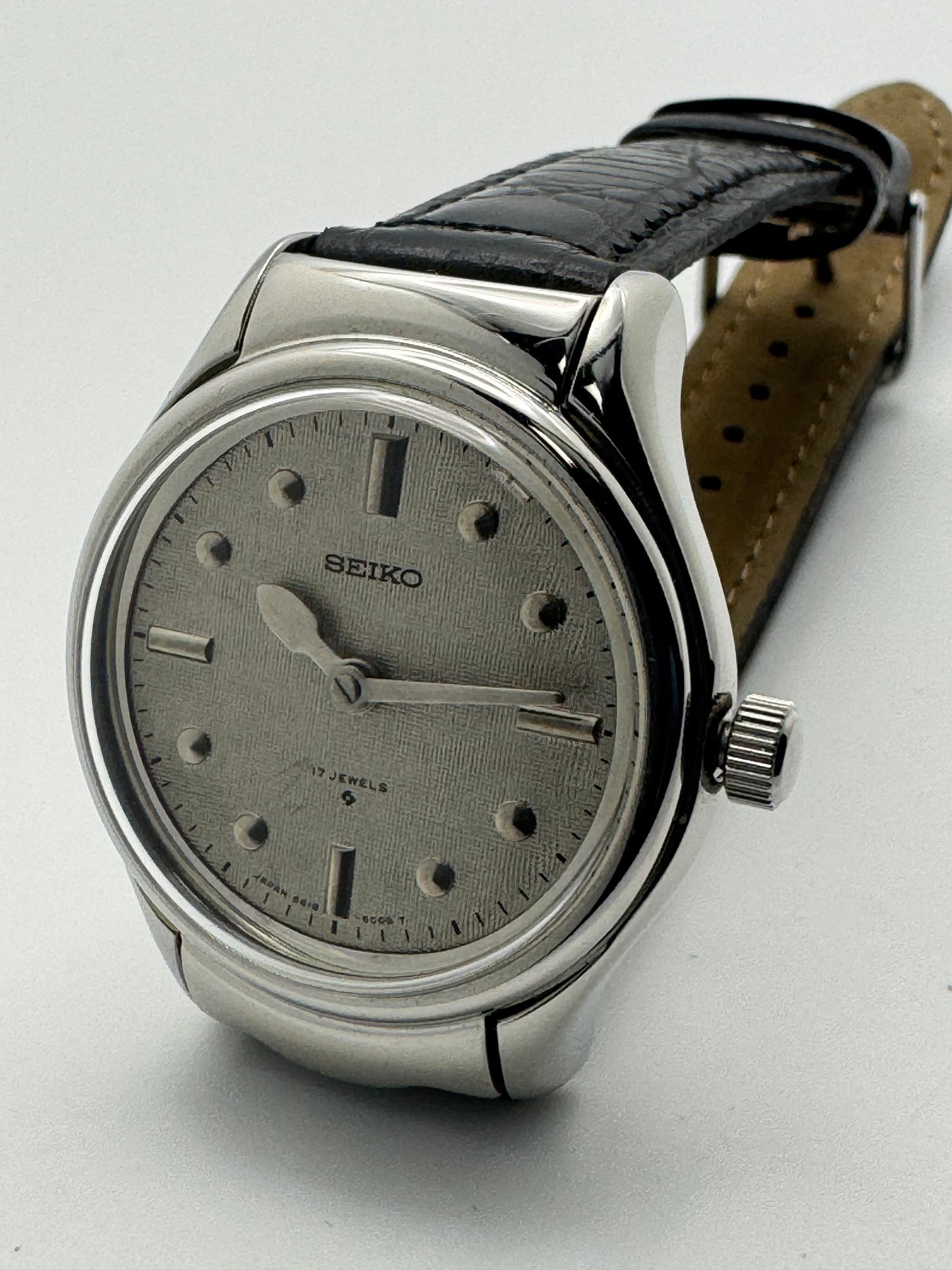 Rarität: Seiko Blindenuhr Ref. 6618-6000 (November 1965)