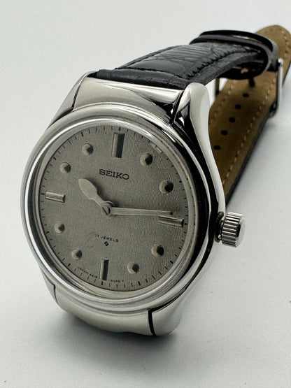 Rarität: Seiko Blindenuhr Ref. 6618-6000 (November 1965)