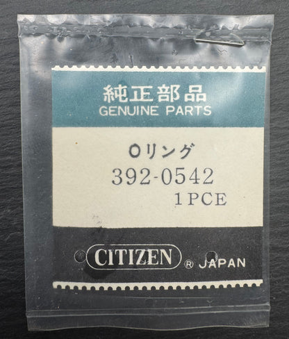 Citizen Original O-Ring (1 piece) / Case Seal – Ref. 392-0542 (NOS)
