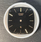 Vintage Citizen Quartz Replacement Dial – Black (Ref. 6-264590) - NOS