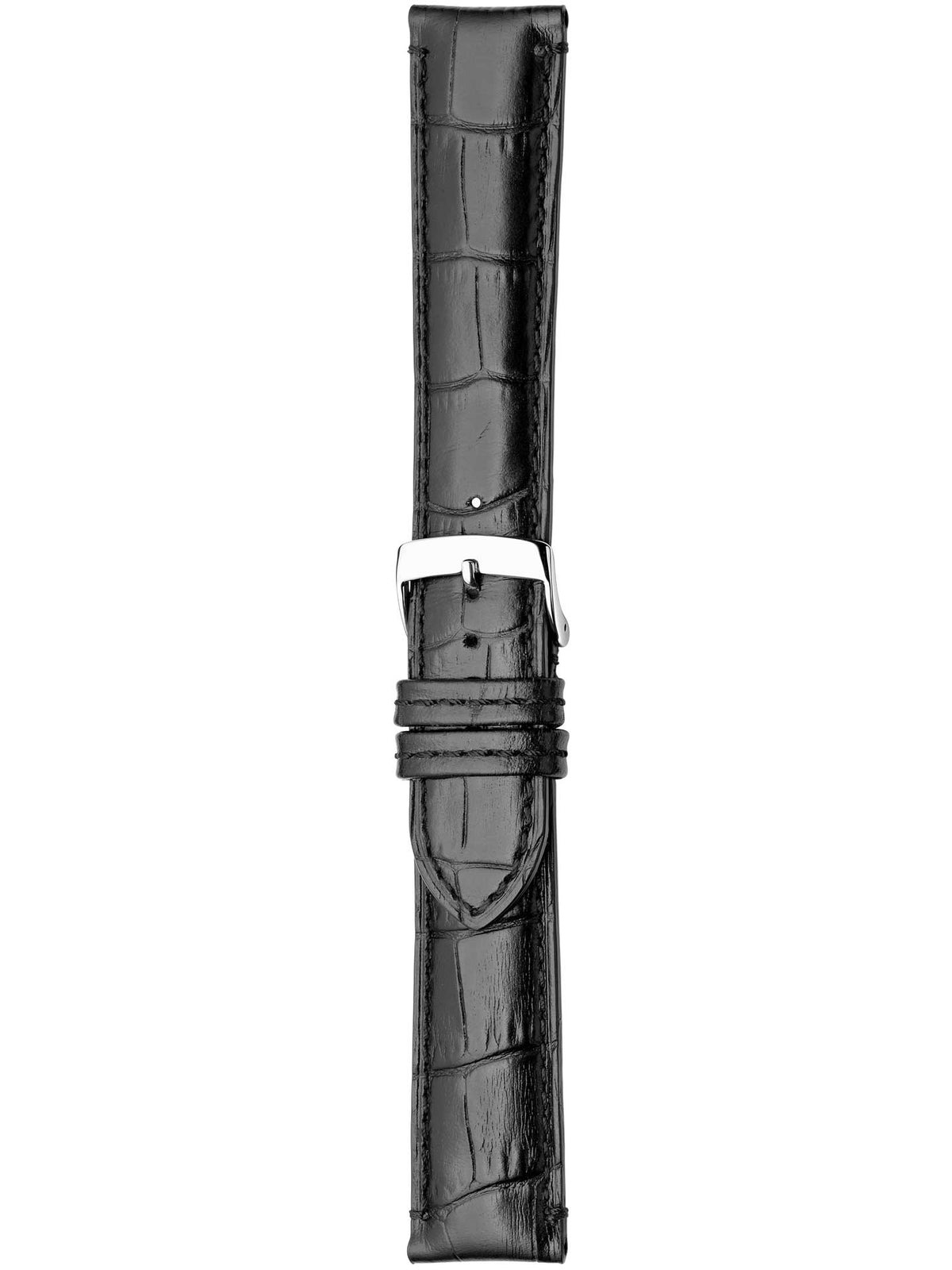 Herzog Paris Lederarmband Schwarz