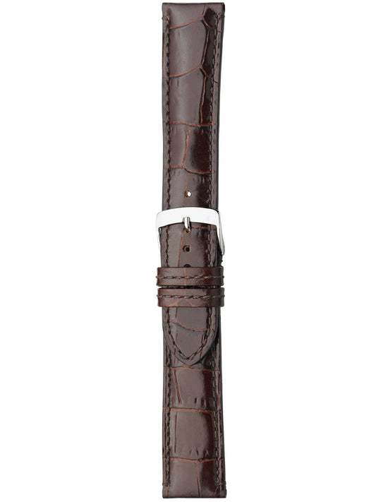Herzog Paris Lederarmband Braun