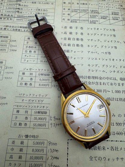 Chateau Calendar – Takano – 19 Jewels – Manual wind – February/March 1962 – Japan, freshly serviced