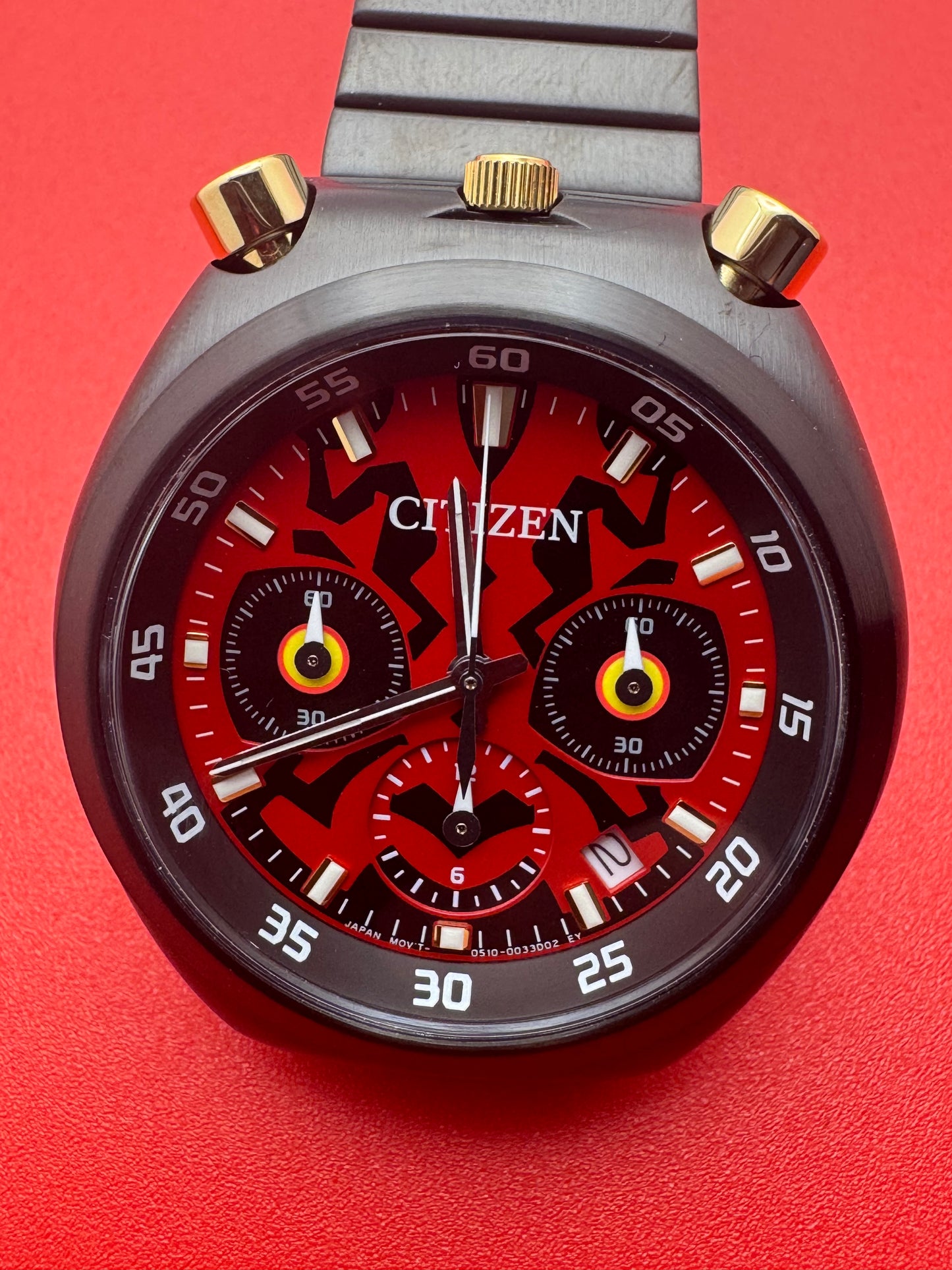 Citizen Star Wars Darth Maul AN3668-55W – Limited Edition (JDM)