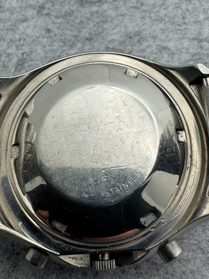 Seiko Automatic Chronograph - Cal. 6139 - Black Dial - Arabic/English Day-Date - Vintage 1970s
