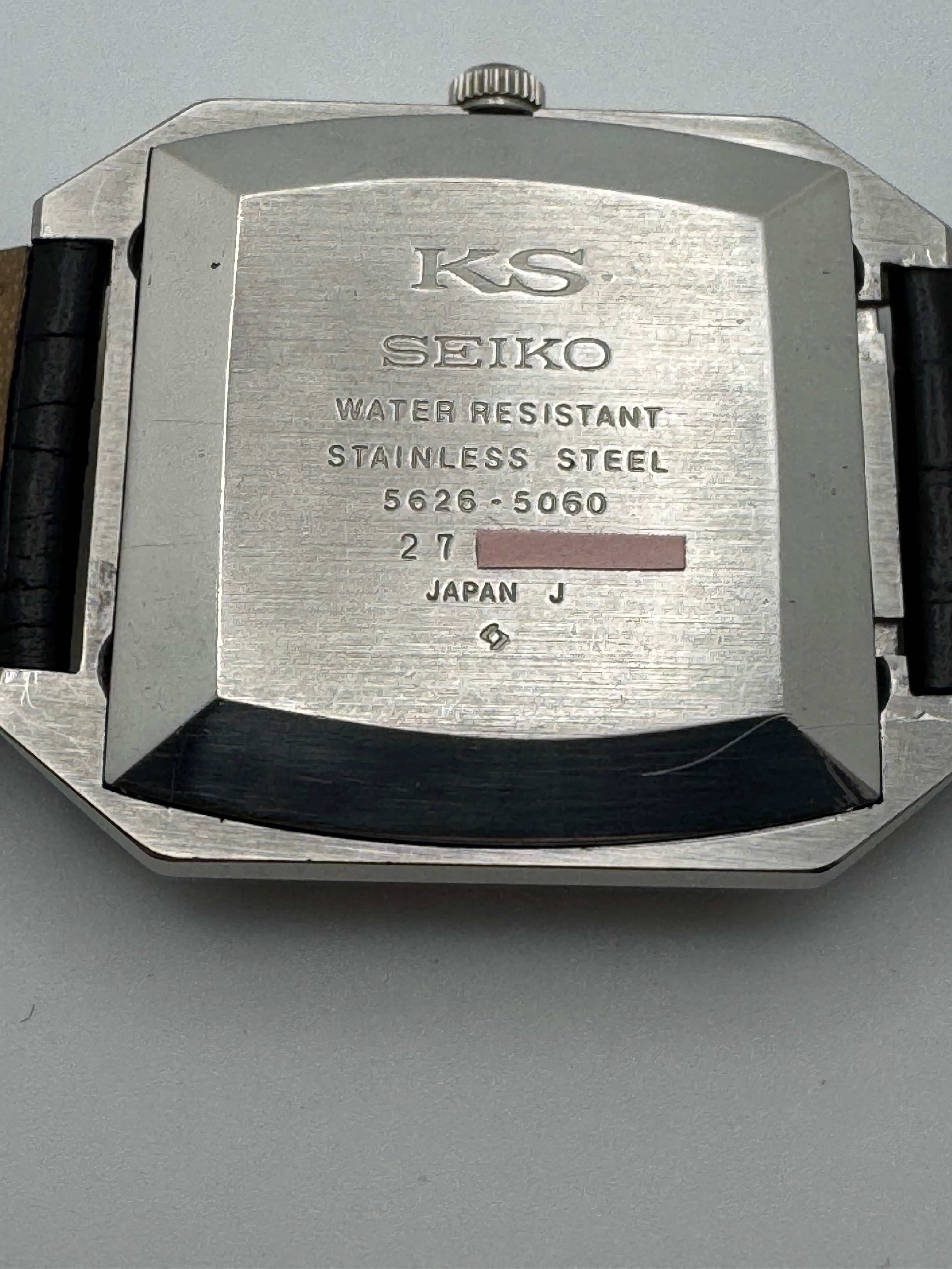 King Seiko Hi-Beat 5626-5060 (July 1972) – Full service Nov 2025