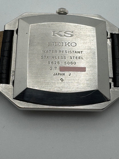 King Seiko Hi-Beat 5626-5060 (Juli 1972) – Vollrevision Nov 2025 / außergewöhnlicher Zustand