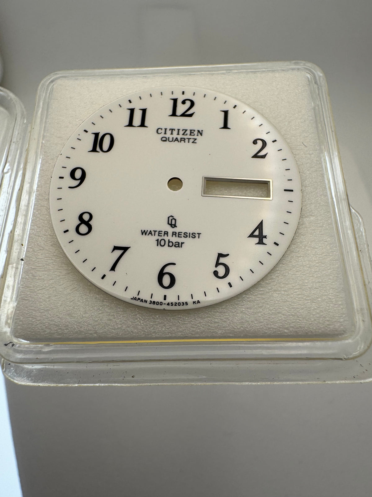 Citizen Quartz — Dial 3800-452035 KA, Water Resist 10 bar (NOS)