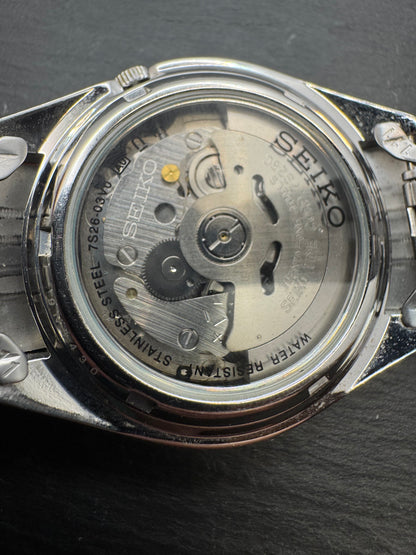 Seiko 5 Automatic „Classic Silver Dial“ – Ref. 7S26-03V0 (JDM, November 1999, frisch revidiert)