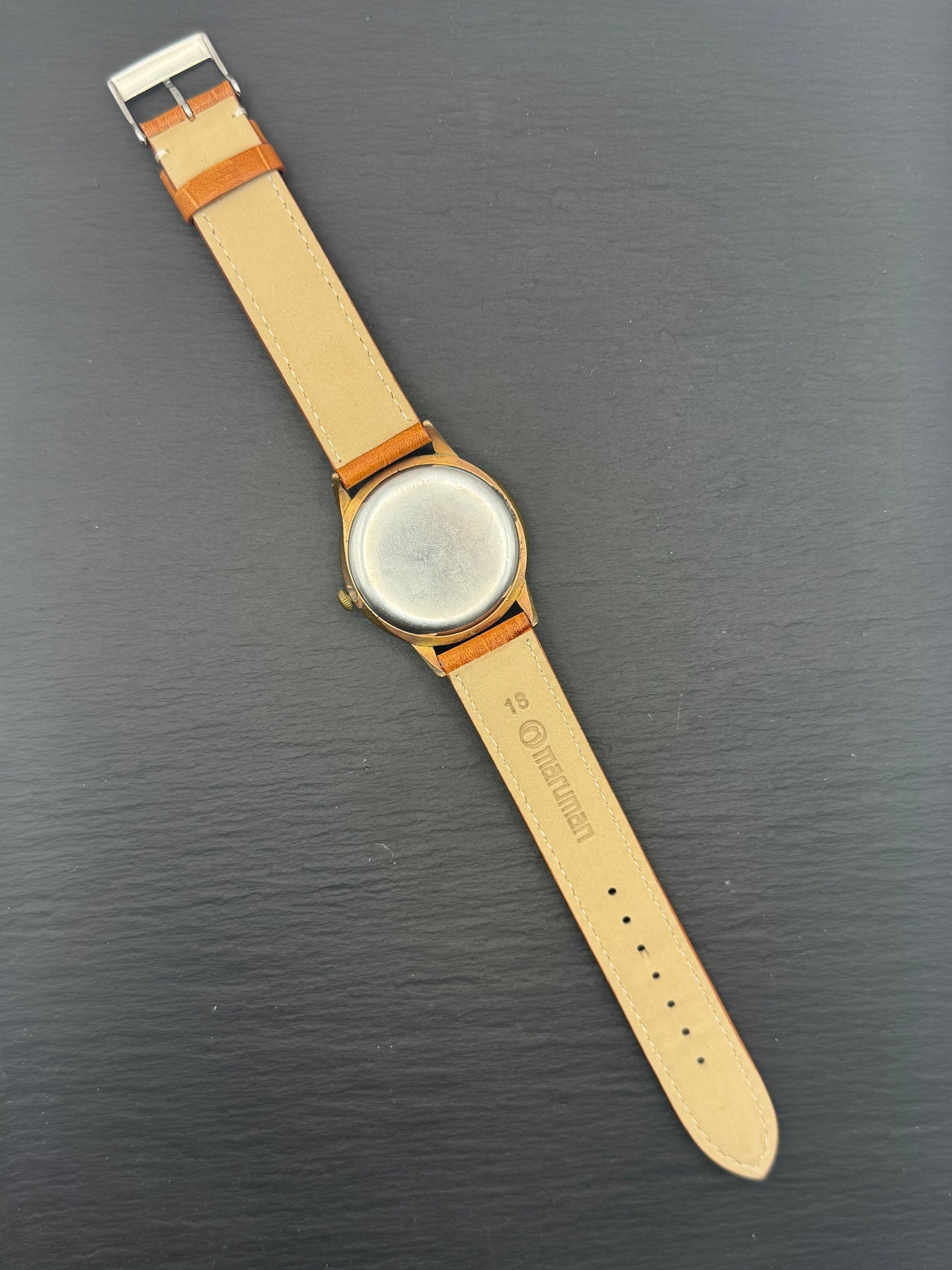 Seiko Crown Diashock 21 Jewels – frühe 1960er – Tropical Dial – technischer Urahn der Grand Seiko