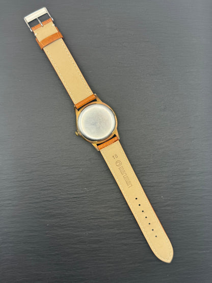 Seiko Crown Diashock 21 Jewels – frühe 1960er – Tropical Dial – technischer Urahn der Grand Seiko