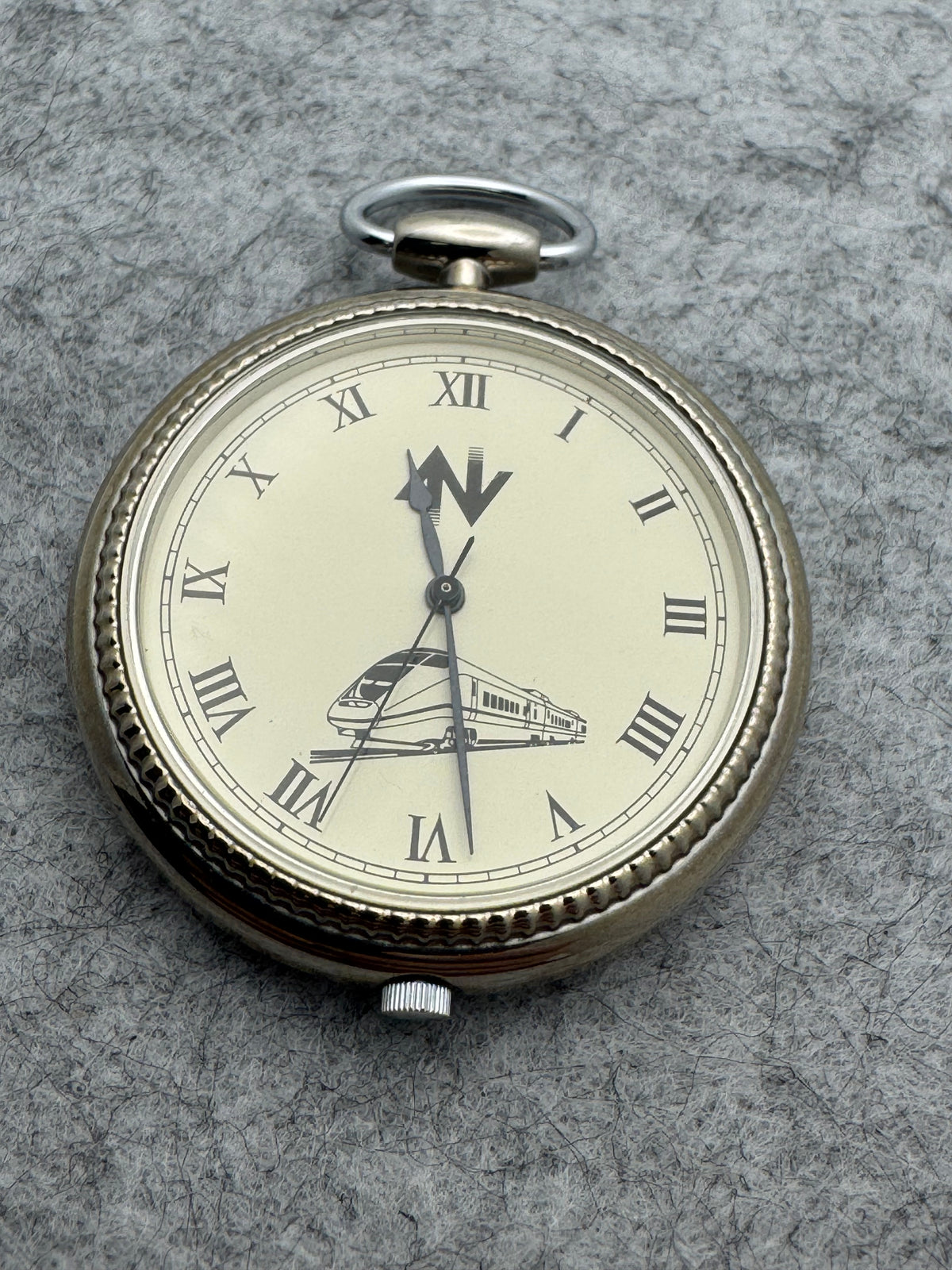 Montre de poche Citizen JR East « Série E3 » Shinkansen – Quartz – Réf. 6031-344022 – Vintage Japon