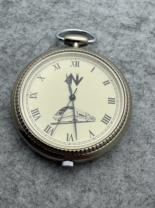 Montre de poche Citizen JR East « Série E3 » Shinkansen – Quartz – Réf. 6031-344022 – Vintage Japon
