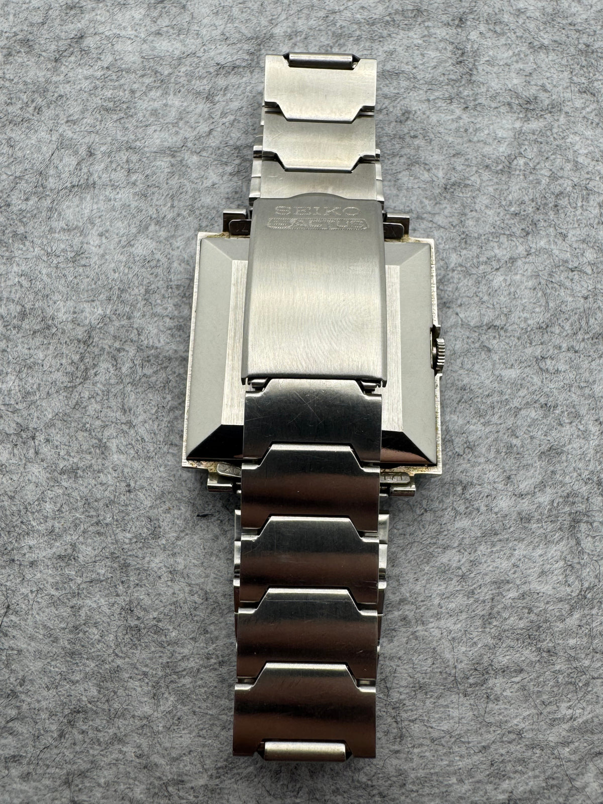Seiko 5 Actus SS 6106-5440 – Automatic – November 1971 – Original bracelet - freshly serviced