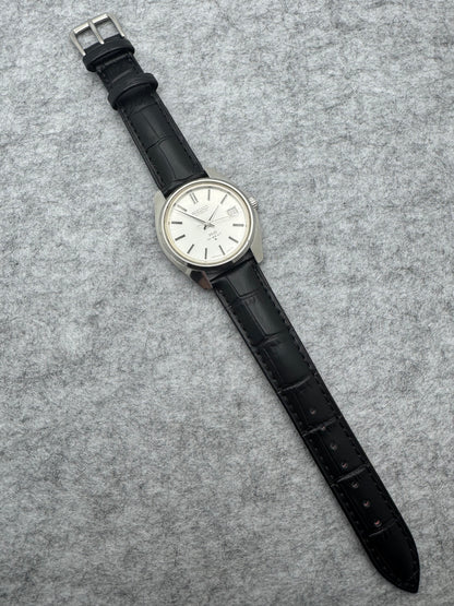King Seiko Hi-Beat Réf. 5625-7000 – Décembre 1969 – Daini Seikosha – avec médaillon – révisée