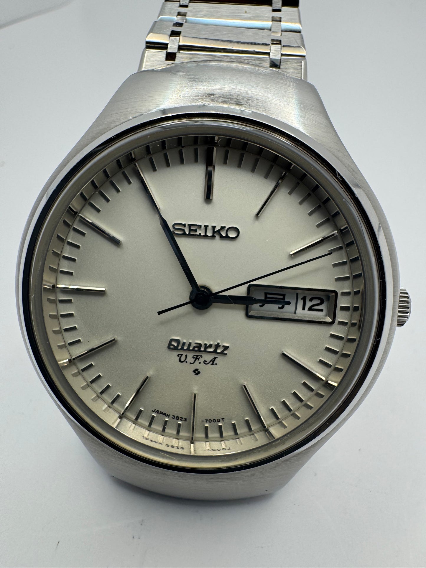 Seiko V.F.A. Quartz – Referenz 3823-7000 – High-End-Quarzuhr der frühen Quarzrevolution (April 1973)