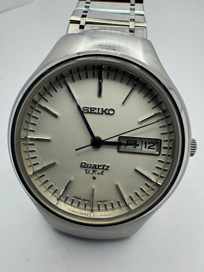 Seiko V.F.A. Quartz – Referenz 3823-7000 – High-End-Quarzuhr der frühen Quarzrevolution (April 1973)