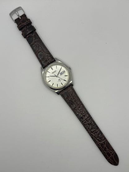 Seiko Lord Matic (LM) Automatic 23 Jewels – April 1972 – klassischer 5606 mit Kanji/Englisch Day-Date