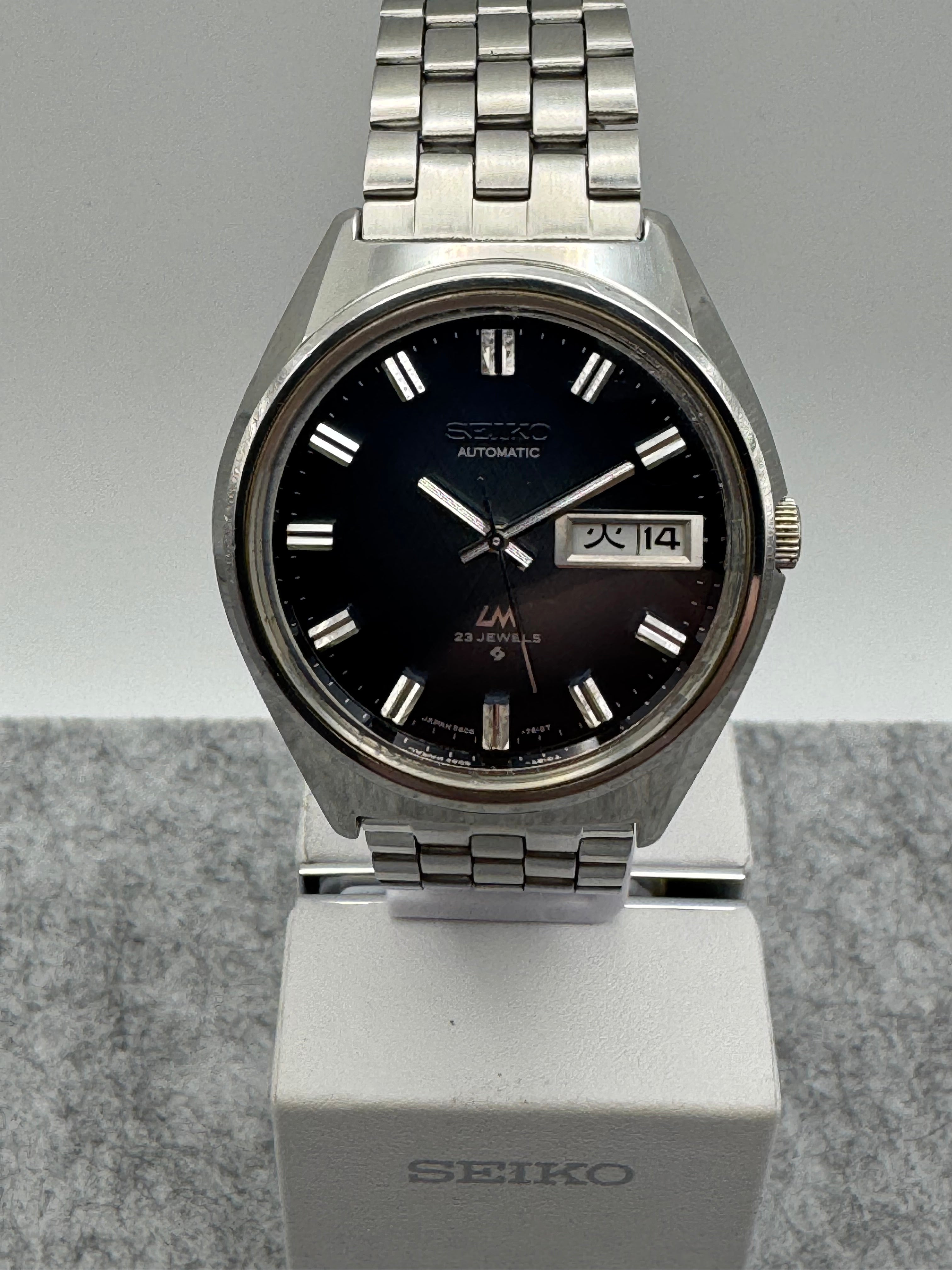 Seiko Lord Matic 5606-7260 – Suwa Seikosha (July 1973) – Japanese