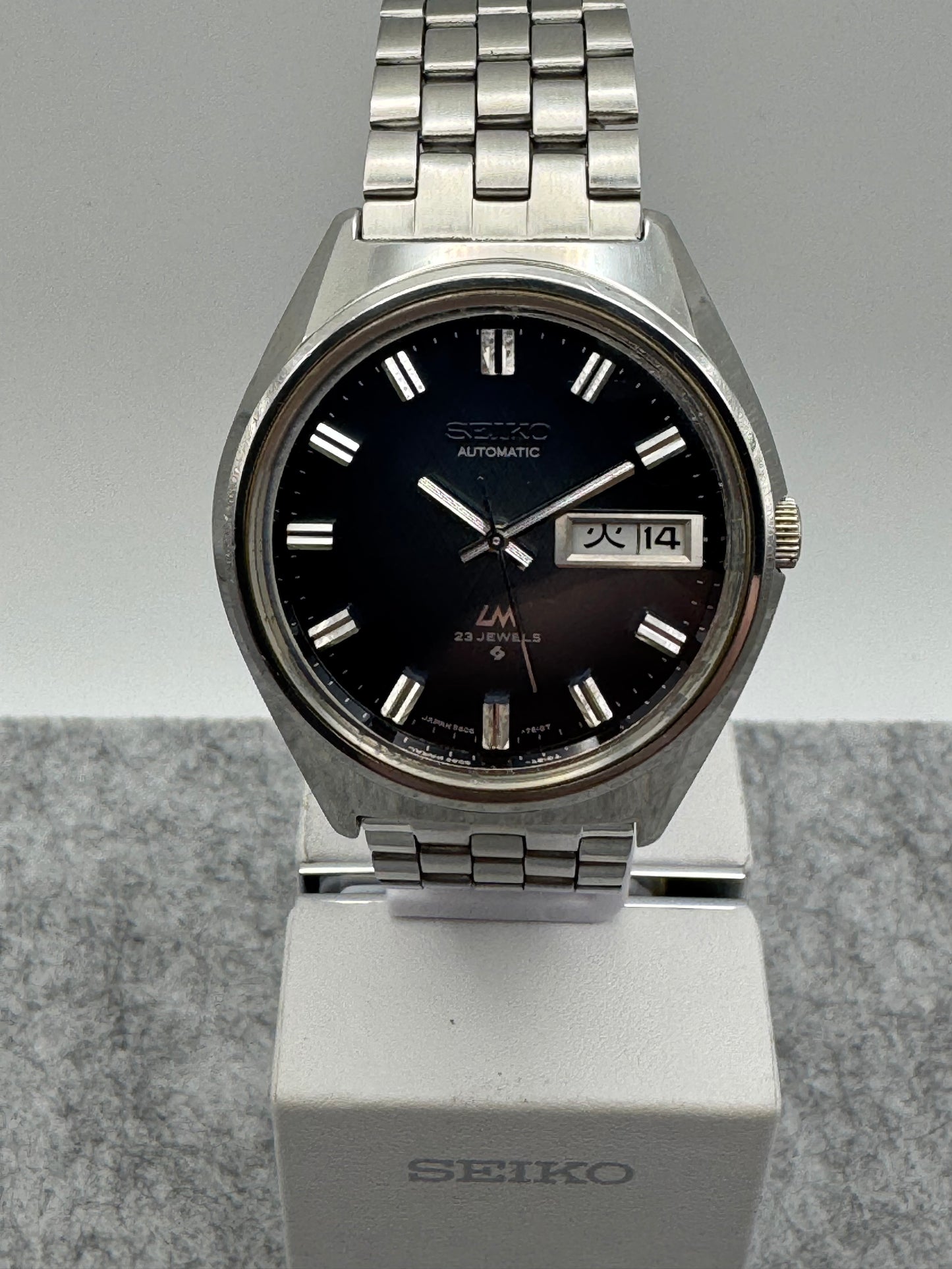 Seiko Lord Matic 5606-7260 – Suwa Seikosha (Juli 1973)