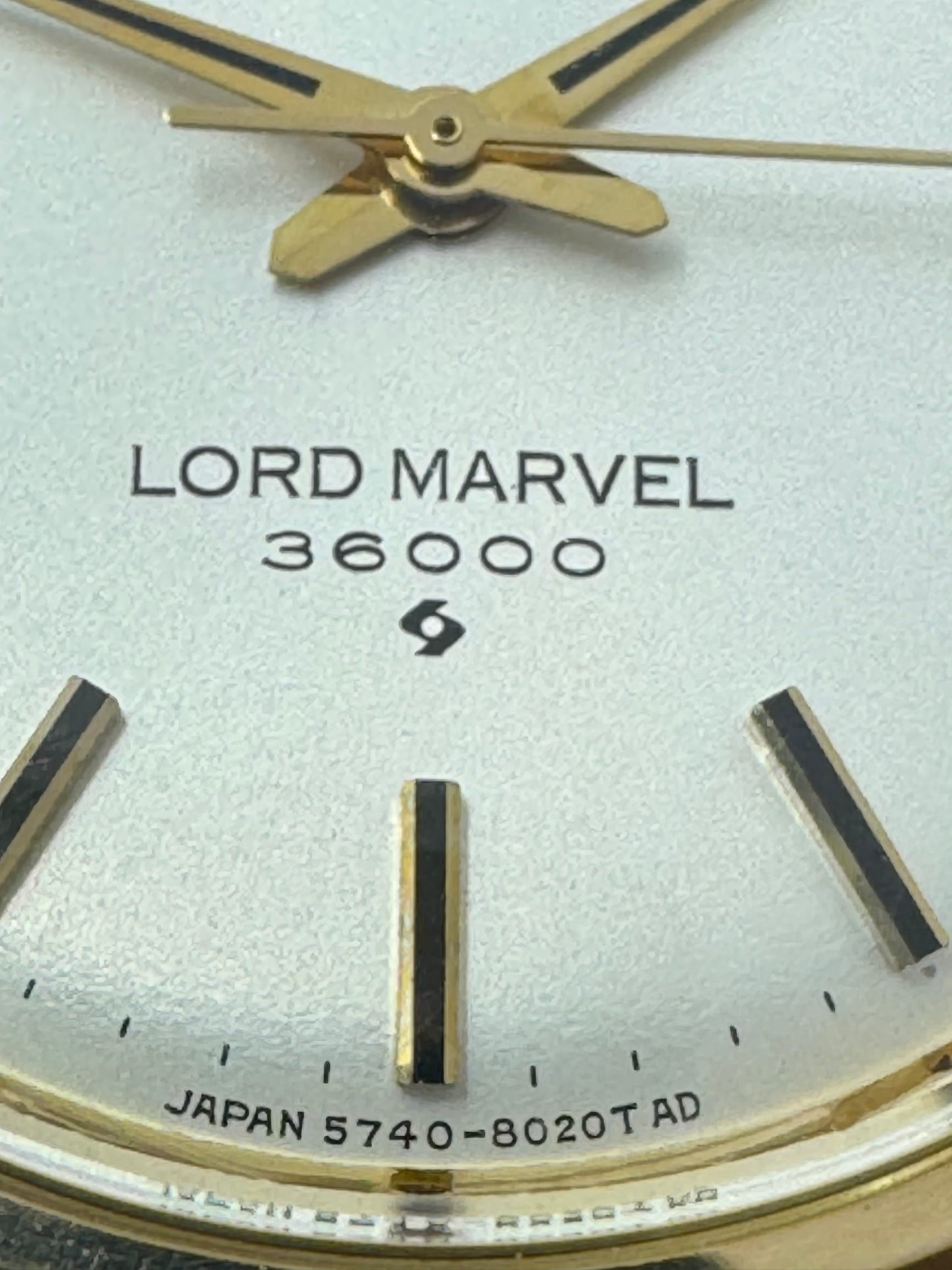 Seiko Lord Marvel 36000 – 5740-8000 – Nov. 1970 – Hi-Beat, vergoldet, revidiert