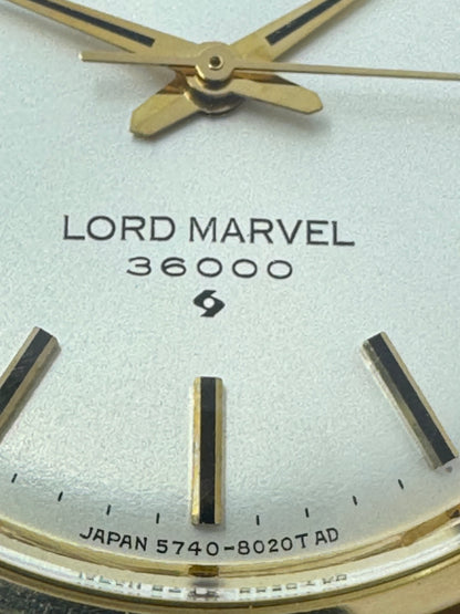 Seiko Lord Marvel 36000 – 5740-8000 – Nov. 1970 – Hi-Beat, vergoldet, revidiert