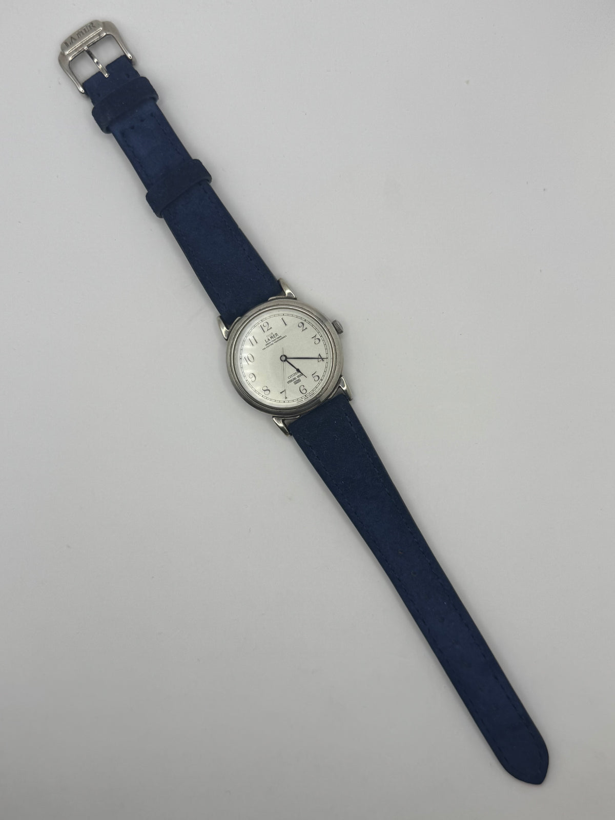 Citizen Club La Mer "Noli Metuere" – Ref. 6630-664400 – 925 Sterling Silver Case – Manual Wind – December 1992 – Freshly Serviced