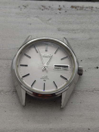 King Seiko Special 5256-8010 – Caliber 5256A, Daini Seikosha – the last King Seiko – service anniversary watch of Nagoya Neji Seisakusho, March 1975 – freshly serviced