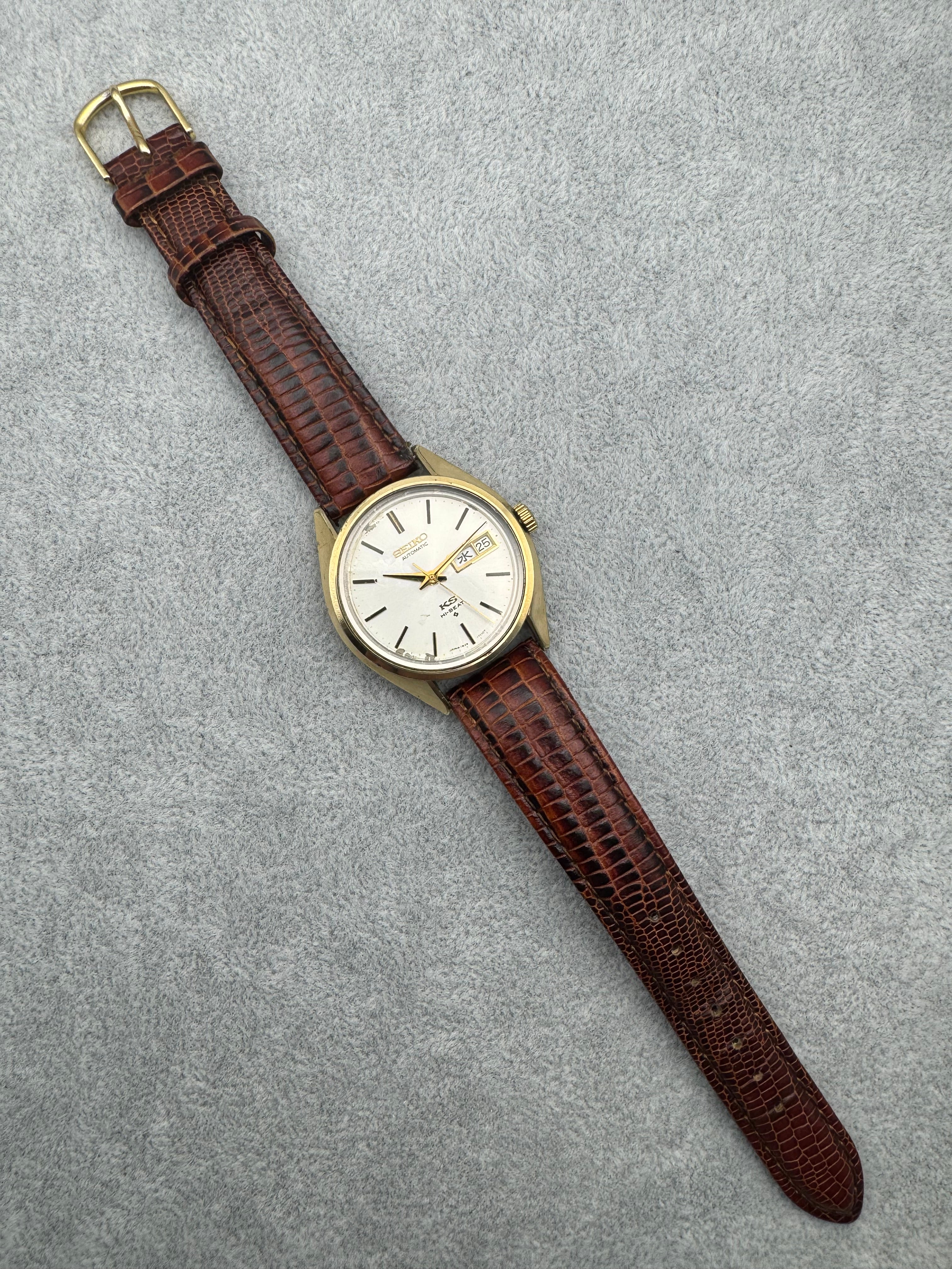 King Seiko 5626-7111 – Hi-Beat Automatic (SGP) – from March 1973