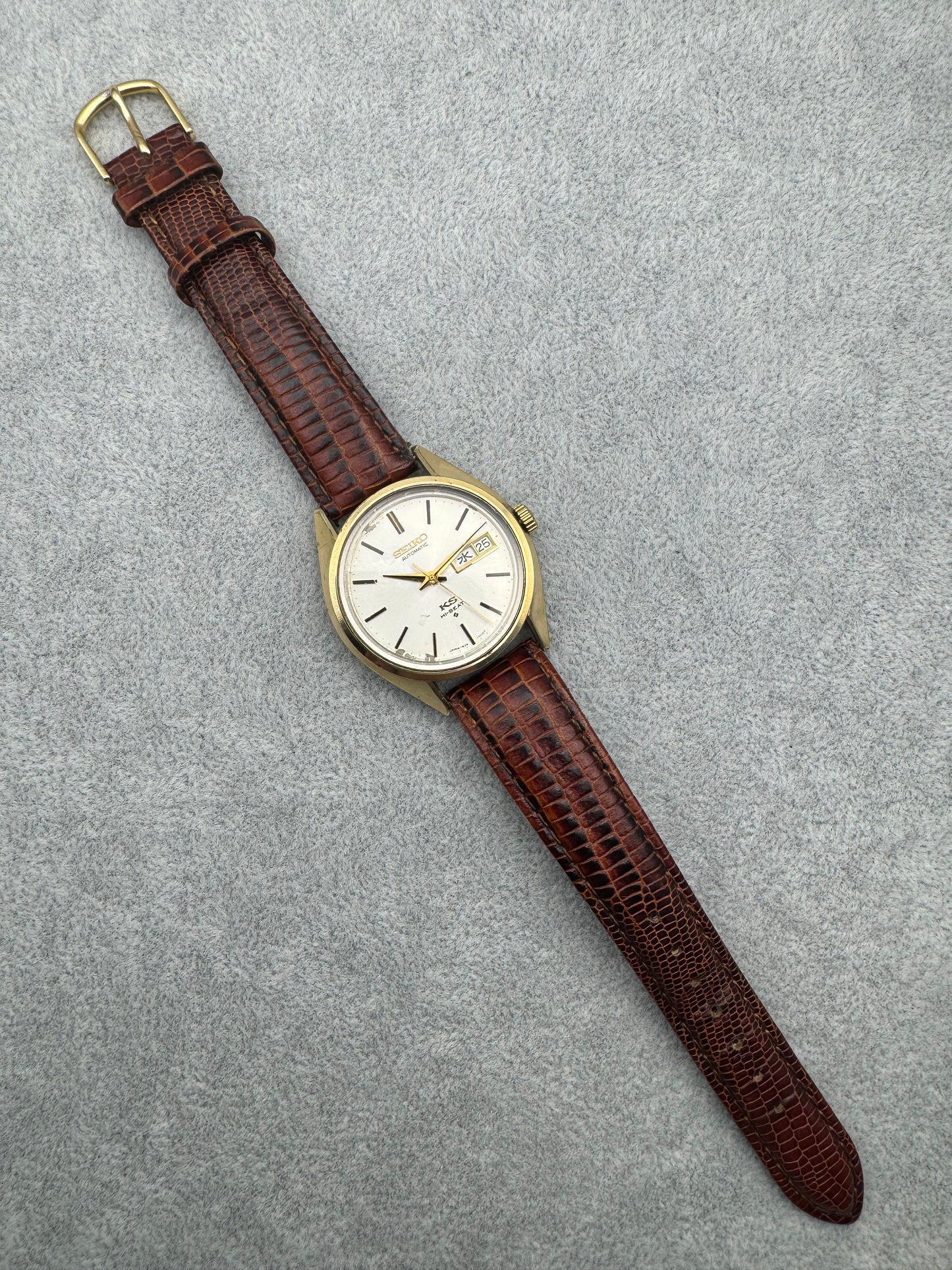 King Seiko 5626-7111 – Hi-Beat Automatik (SGP) – aus März 1973