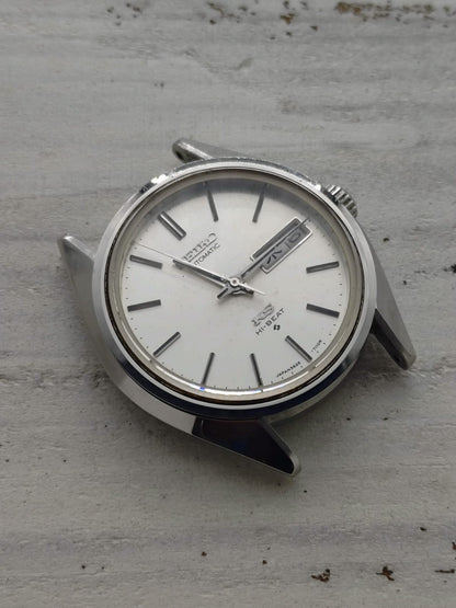 King Seiko Hi-Beat 5626-7113 – Caliber 5626A, Suwa Seikosha – Stainless steel – June 1974 – freshly serviced
