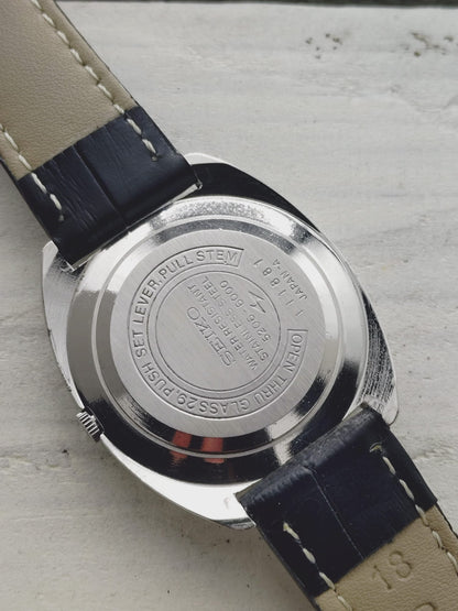 Seiko Lord Matic Special 5206-6000 – Janvier 1971 – Cal. 5206, 23 rubis de l'usine Daini – fraîchement révisée