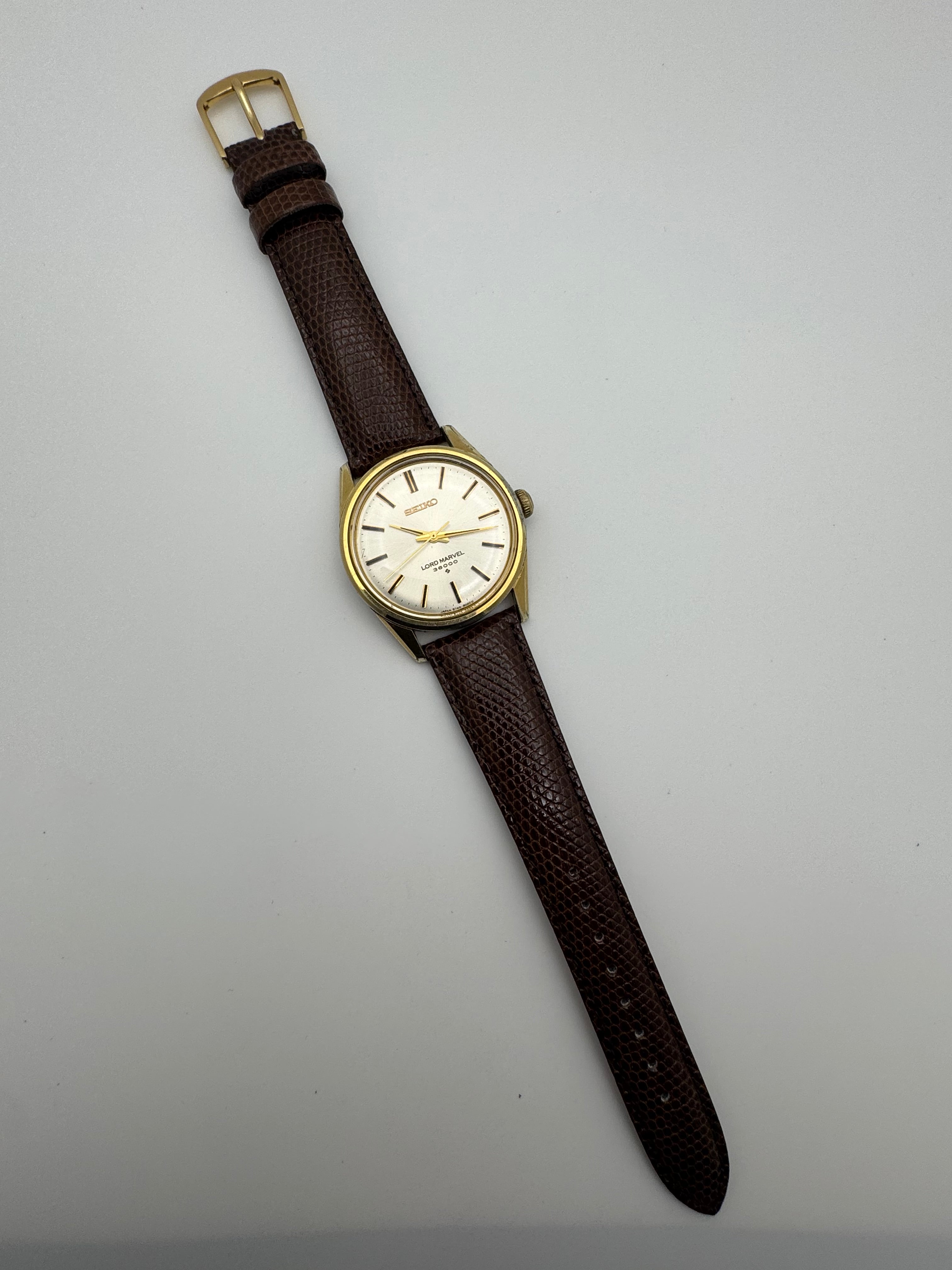Seiko Lord Marvel 36000 – Ref. 5740-8000 (November 1967) – high
