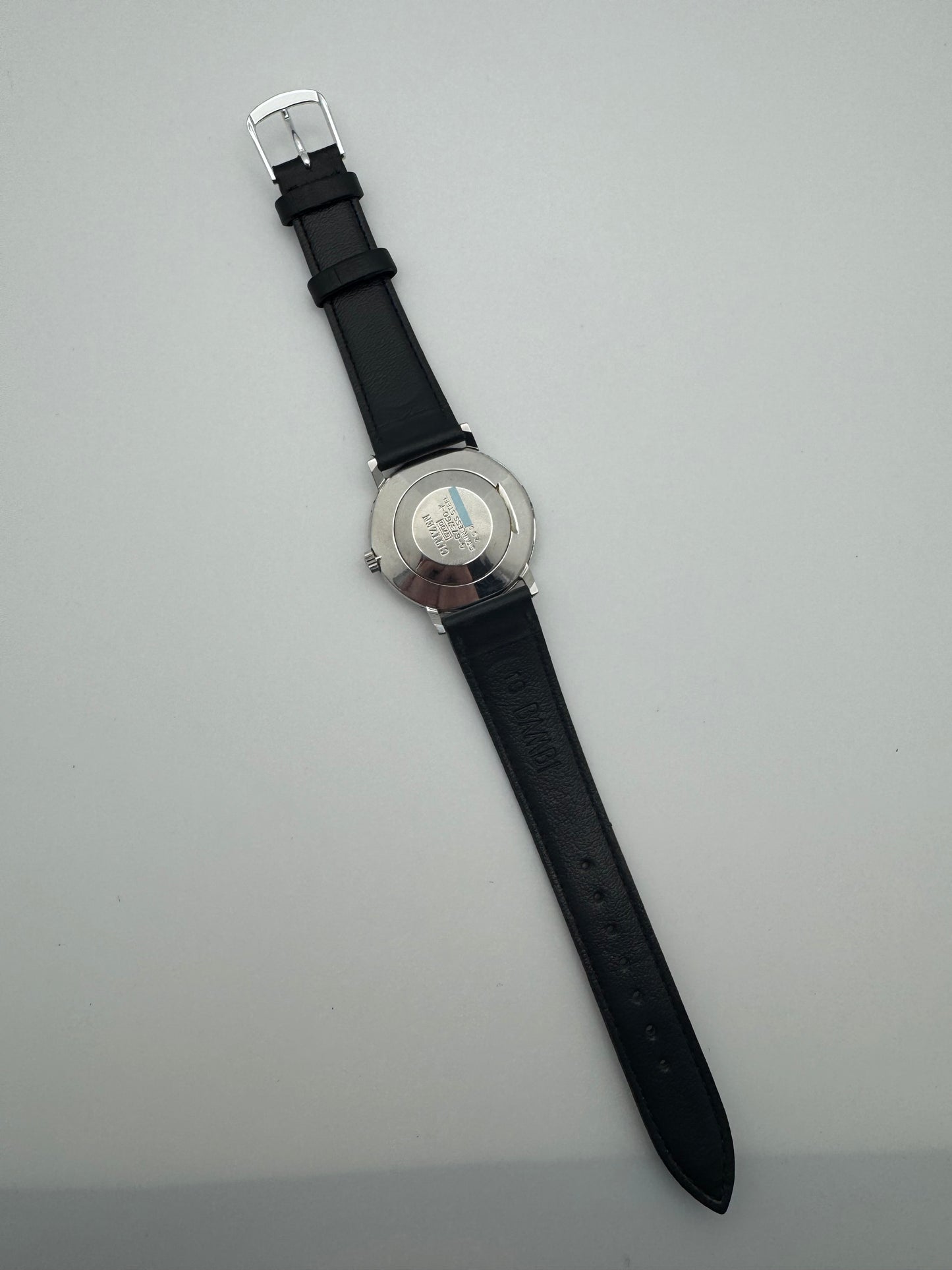 Citizen  – Eisenbahn-Gedenkuhr 1872–1972 (Ref. 4-673760-K, Cal. 6700) (September 1972)