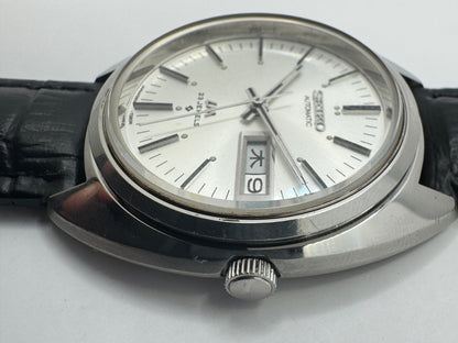 Seiko Lord Matic LM 5606-7150 – 23 Jewels – März 1972 – Tag/Datum, Suwa, revidiert
