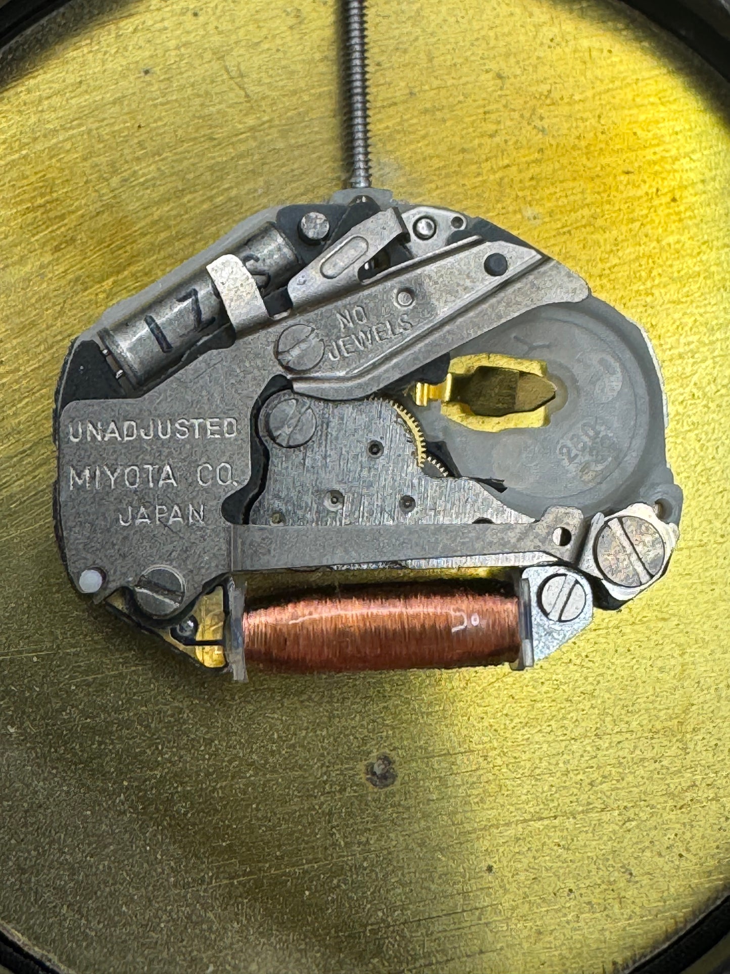 Japanische Taschenuhr „男衆 – Otokoshū“ – Full Set, NOS (JDM)