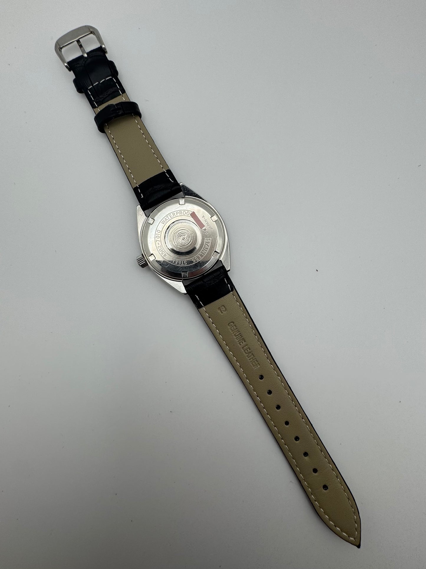 King Seiko Hi-Beat – Ref. 4502-7010 (November 1970, Japan)