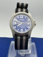 Clocky KY020M – blue dial, 10 BAR, stainless steel – compact 33.1mm – revised 2026