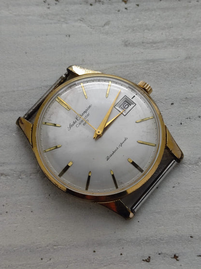Seiko Champion Calendar 860 – Réf. J15017 – Calibre 860, remontage manuel, Daini Seikosha – 1963 – fraîchement révisée