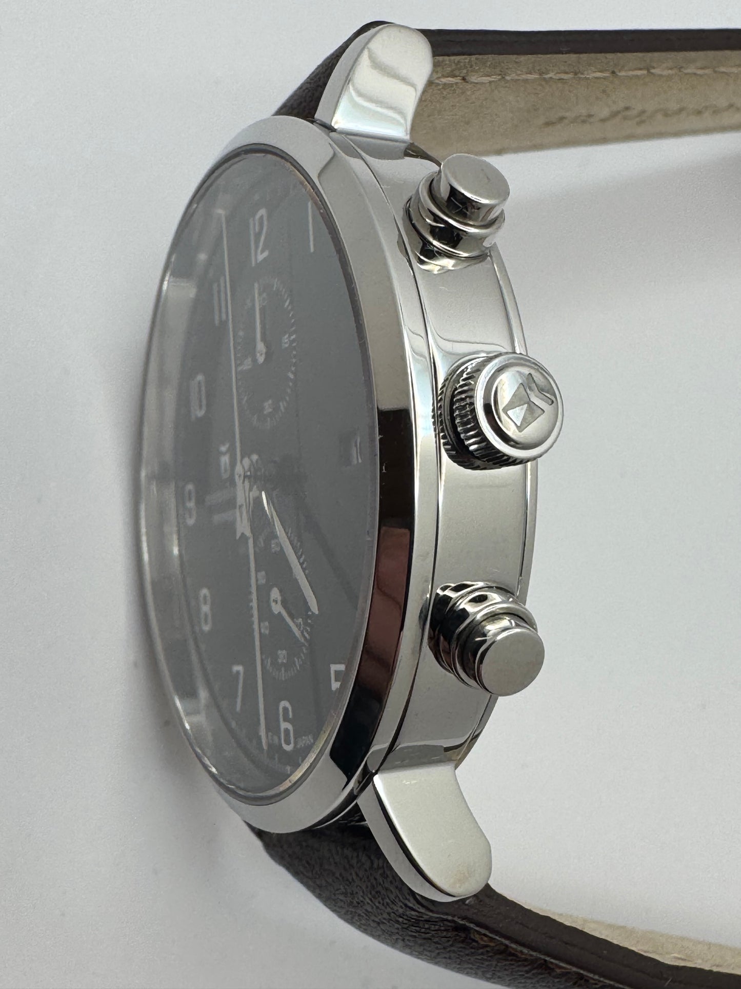 monologue MW401 Chronograph – Japan Made Chronograph im Full Set (ungetragen, 2025)